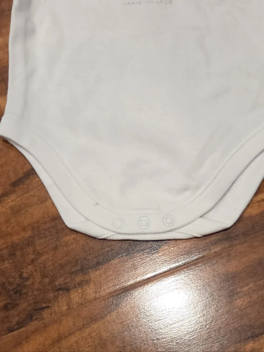 Janie and Jack NWT 0-3 Months Quilted Footie Romper and Bear Bodysuit